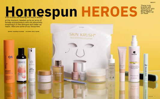 Homespun Heroes - Mail on Sunday Magazine