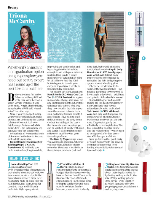 LIFE Magazine - Sunday Independent Feature