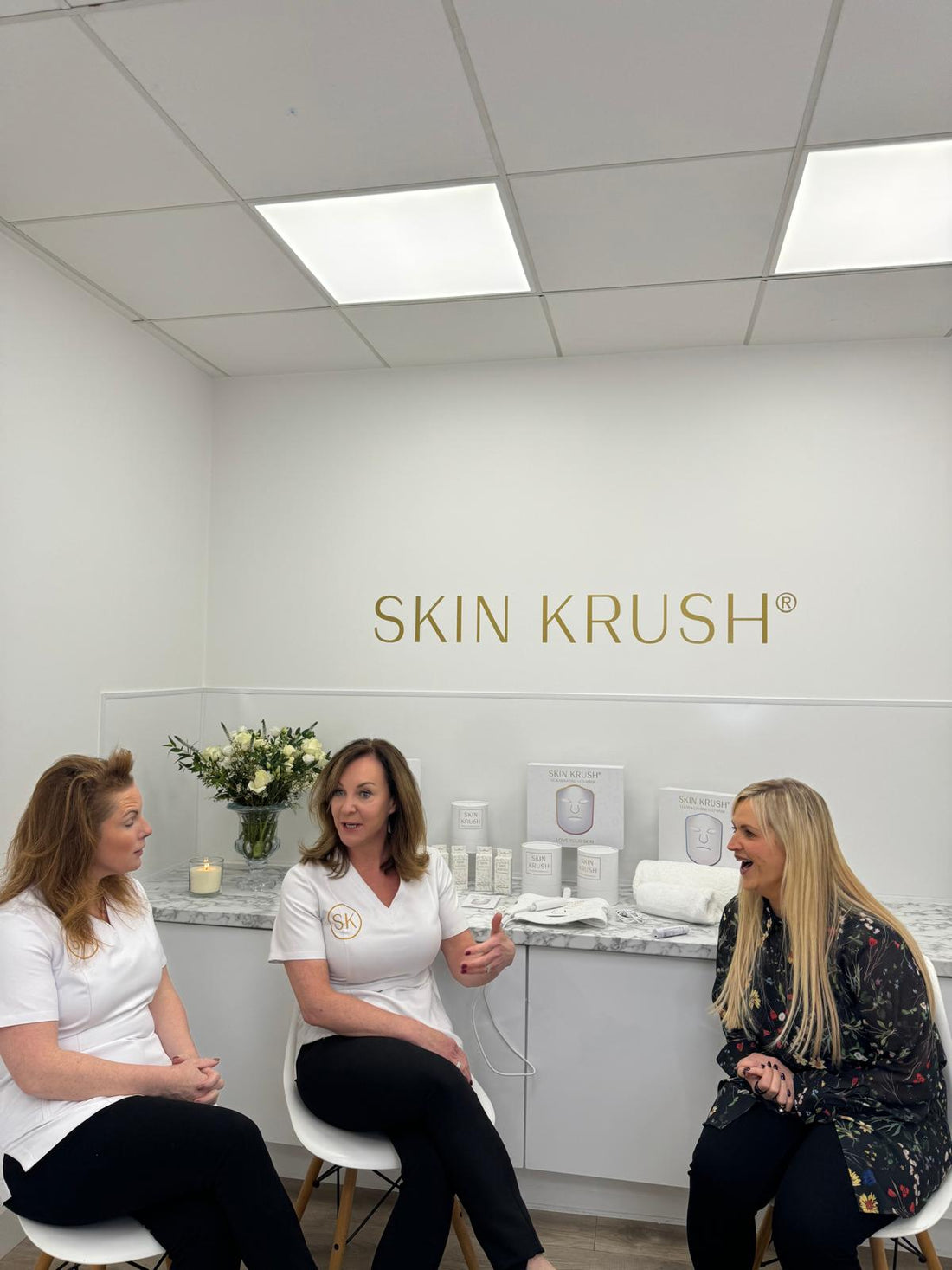 LED Mask Live Launch with Melanie Morris