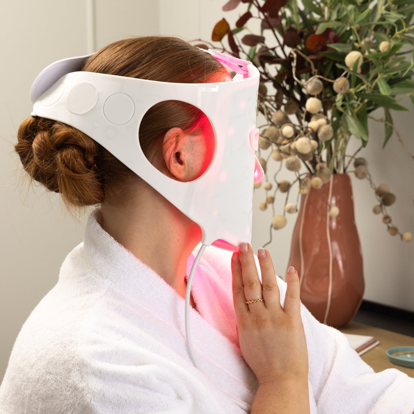 Rejuvenating LED Mask