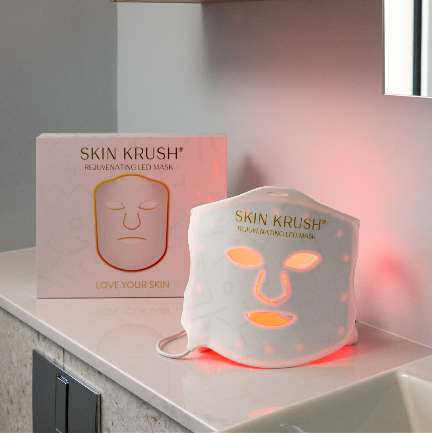 Rejuvenating LED Mask