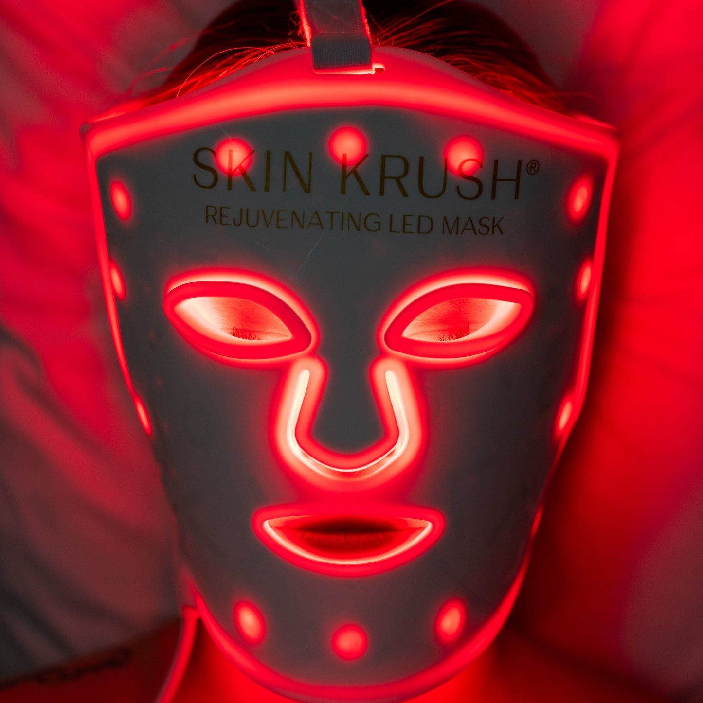 Rejuvenating LED Mask