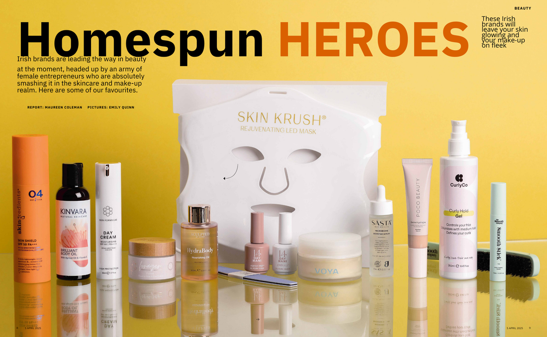 Homespun Heroes - Mail on Sunday Magazine