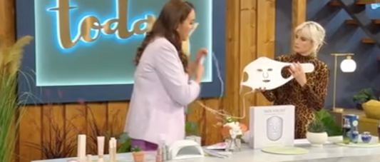 Skin Krush on RTE Today Show with Ally Garvey