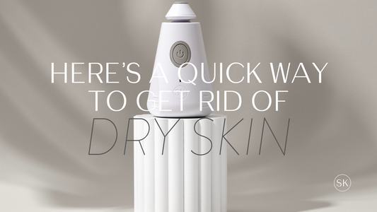 Here's A Quick Way To Get Rid Of Dry Skin