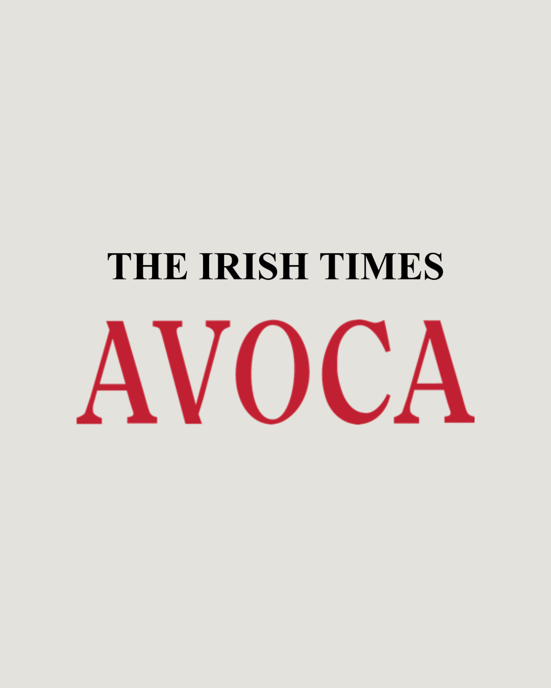 Avoca Christmas Gift Guide - The Irish Times