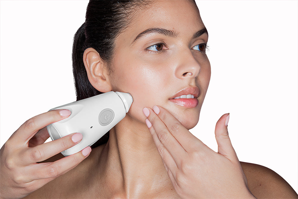 Microdermabrasion clinical grade results from the comfort of their own home in a safe and simple way.