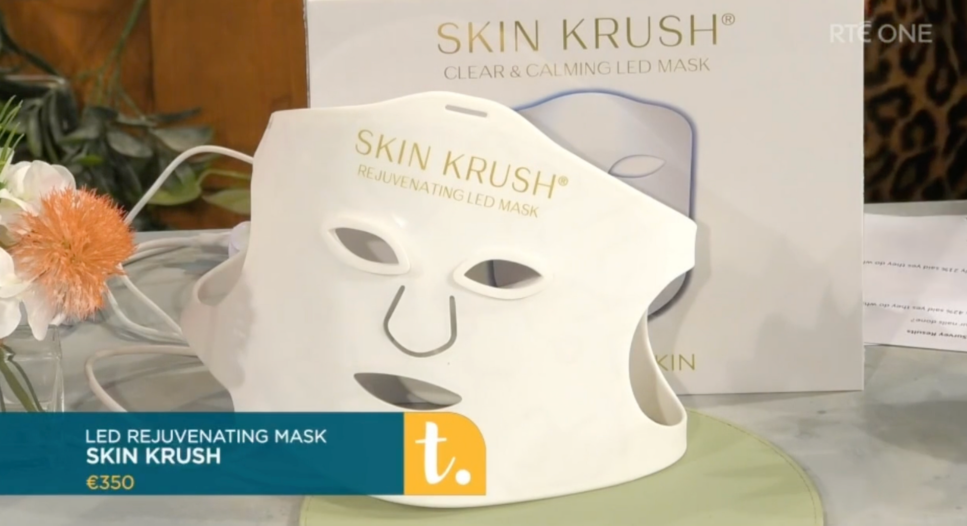 Load video: Skin Krush LED Masks festured on the Today Show.