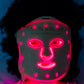 Clear and Calming LED Mask